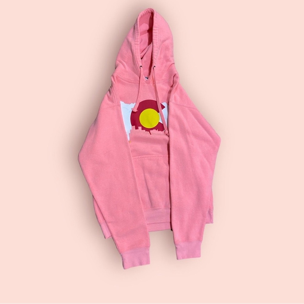 Pink Colorado Hoodie